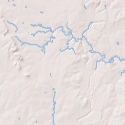 401 W Commercial St Broken Arrow Terrain Map
