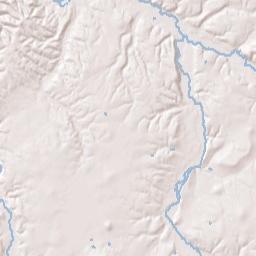 Cincinnati Arkansas Terrain Map