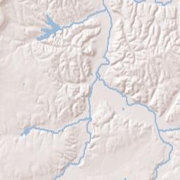 16161-17677 AR-16 Fayetteville AR Terrain Map