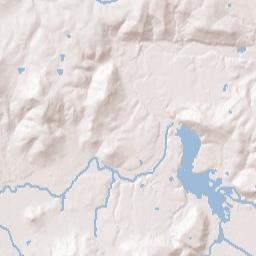 Wyman Arkansas Terrain Map