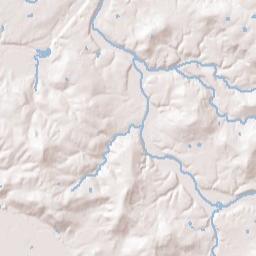 14818-14850 Trammel Mountain Road, Elkins Terrain Map