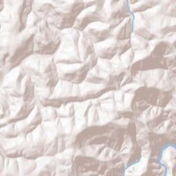 George Arkansas Terrain Map