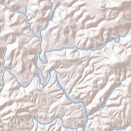 The Basin Arkansas Terrain Map