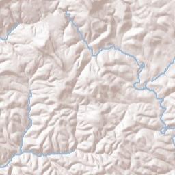 Yardelle Arkansas Terrain Map