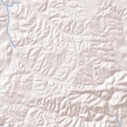Pindall Arkansas Terrain Map