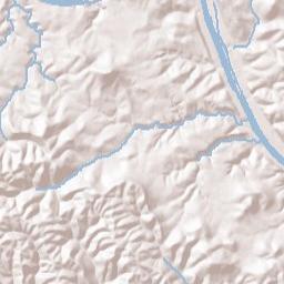 Optimus Arkansas Terrain Map