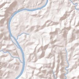 Brandenburg Arkansas Terrain Map