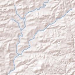 Lunenburg Arkansas Terrain Map