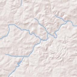 Maxville Arkansas Terrain Map
