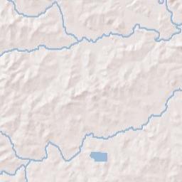 Jesup Arkansas Terrain Map