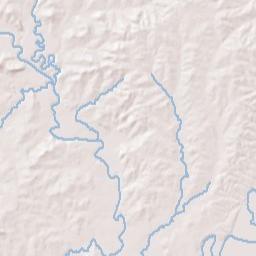 Lynn Arkansas Terrain Map