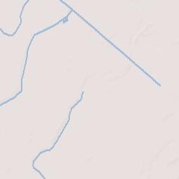 Ponders Arkansas Terrain Map