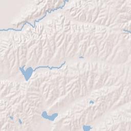 Finch Arkansas Terrain Map