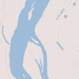 Bradleytown Tennessee Terrain Map
