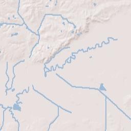 RoEllen Tennessee Terrain Map