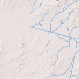 Grizzard Tennessee Terrain Map