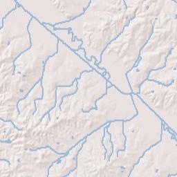 Vaughns Grove Tennessee Terrain Map