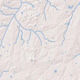 Trezevant Tennessee Terrain Map