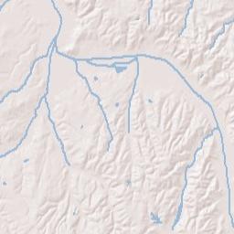 New Zion Tennessee Terrain Map