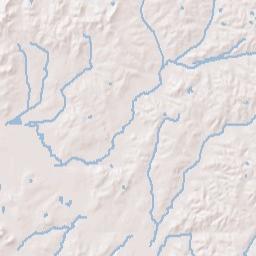 Rosser Tennessee Terrain Map