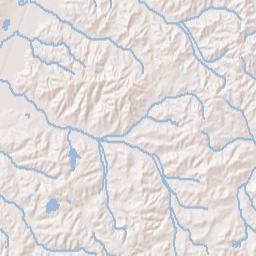 Robison Tennessee Terrain Map