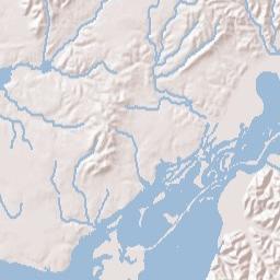 Plant Tennessee Terrain Map