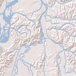 Elysian Grove Tennessee Terrain Map