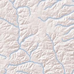 2826 Garners Creek Road, Dickson, TN Terrain Map