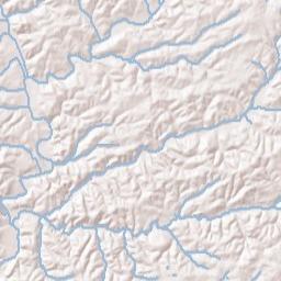 Robinsons Chapel Tennessee Terrain Map