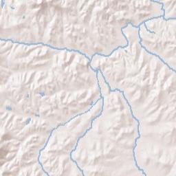 Wrencoe Tennessee Terrain Map