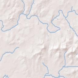 Vine Tennessee Terrain Map