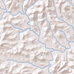 Statesville Tennessee Terrain Map