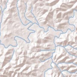 Round Top Tennessee Terrain Map