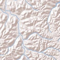Snows Hill Tennessee Terrain Map