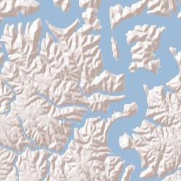 Philippi Tennessee Terrain Map