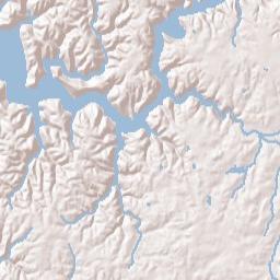 Rock Castle Tennessee Terrain Map