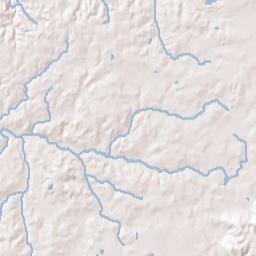 Old Zion Tennessee Terrain Map