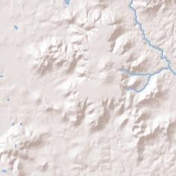 Rainbow Hills Tennessee Terrain Map