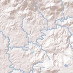 Yankeetown Tennessee Terrain Map