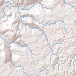 Ravenscroft Tennessee Terrain Map