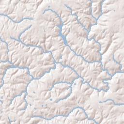 The Meadows Tennessee Terrain Map