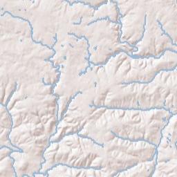 Shangrala Tennessee Terrain Map