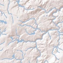 Windsor Bluff Tennessee Terrain Map