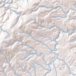 Pine Orchard Tennessee Terrain Map