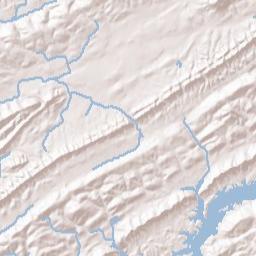 Scarboro Tennessee Terrain Map
