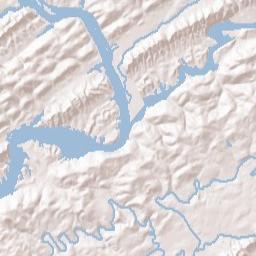 Wexford Downs Tennessee Terrain Map