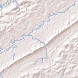 4628 Clairson Dr Knoxville TN Terrain Map