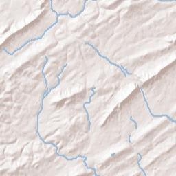 2623-2627 Crestpark Rd, Knoxville Terrain Map