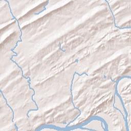 Whittle Springs Tennessee Terrain Map