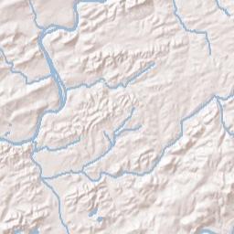 Riverdale Tennessee Terrain Map